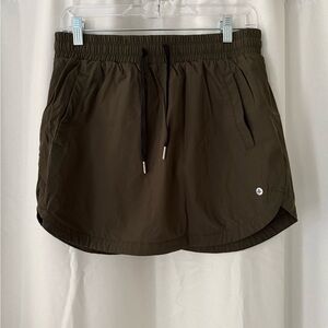 Halara Green Women's Skort